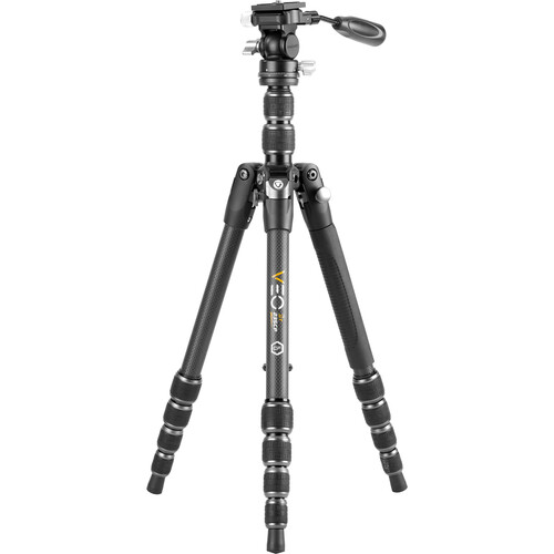 Vanguard-VEO-3T-235CP-Carbon-Fiber-Travel-Tripod-with-PH-20-Pan-Head-and-Monopod-01 سه پایه ونگارد Vanguard VEO 3T 235CP Carbon Fiber Travel Tripod with PH-20 Pan Head and Monopod - Image 1