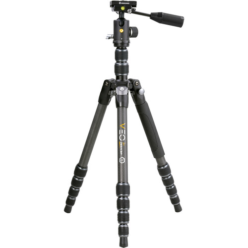 Vanguard-VEO-3T-265HCBP-Carbon-Fiber-4-in-1-Travel-Tripod-with-VEO-2-BP-120T-BallPan-Head-and-Bluetooth-Remote-01 سه پایه ونگارد Vanguard VEO 3T 265HCBP Carbon Fiber 4-in-1 Travel Tripod with VEO 2 BP-120T Ball/Pan Head and Bluetooth Remote - Image 1
