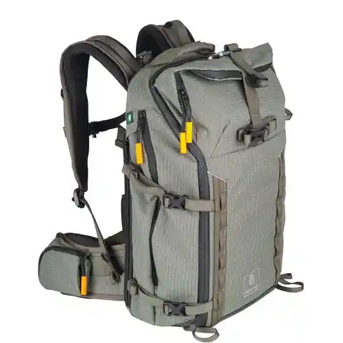Vanguard-VEO-Active-46-Camera-Backpack-Khaki-1 کوله پشنی ونگارد مدل Vanguard VEO Active 46 Camera Backpack (Khaki) - Image 1