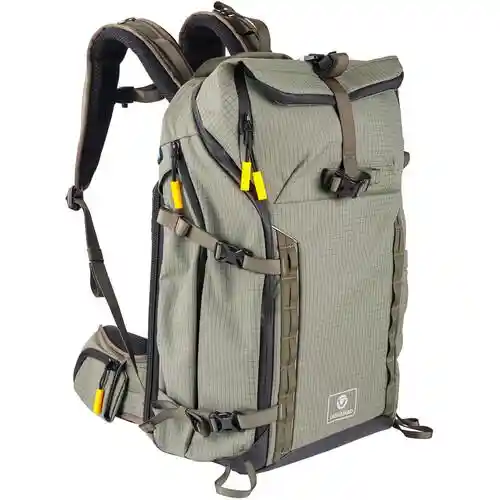 Vanguard-VEO-Active-49-Camera-Backpack-Khaki-1 کوله پشنی ونگارد مدل Vanguard VEO Active 49 Camera Backpack (Khaki) - Image 1