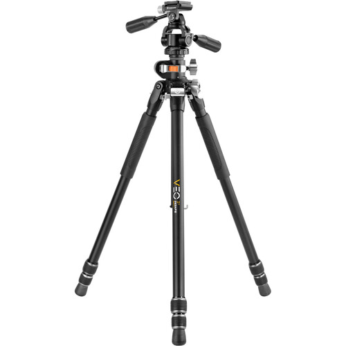 Vanguard-VEO3263APS-Aluminum-Tripod-Kit-with-PH-38S-3-Way-Pan-Head-01 سه پایه ونگارد Vanguard VEO3+263APS Aluminum Tripod Kit with PH-38S 3-Way Pan Head - Image 1
