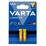 باتری قلمی آلکالاین وارتا Longlife Max Power بسته 2 عددی - تصویر 2