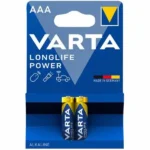باتری قلمی آلکالاین وارتا Longlife Max Power بسته 2 عددی - تصویر 5