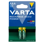 باتری قلمی آلکالاین وارتا Longlife Max Power بسته 2 عددی - تصویر 4