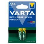 باتری قلمی آلکالاین وارتا Longlife Max Power بسته 2 عددی - تصویر 3