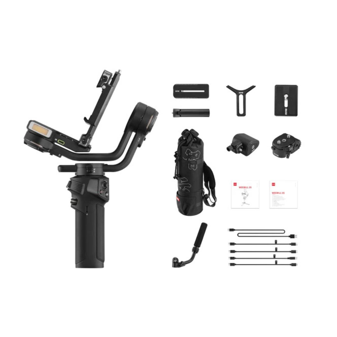 Weebill-3S-combo-01 استابلایزر دوربین ژیون تک Zhiyun-Tech WEEBILL 3S Combo kit - Image 1