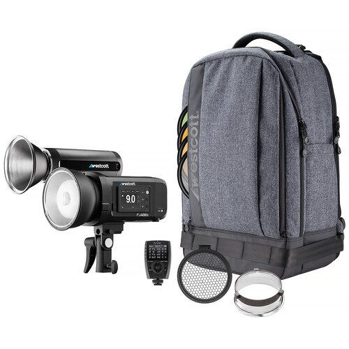 Westcott-FJ-Wireless-Portable-Portrait-Flash-Kit-with-Sony-Trigger-1 کیت فلاش وسکات مدل Westcott FJ Wireless Portable Portrait Flash Kit with Sony Trigger - Image 1