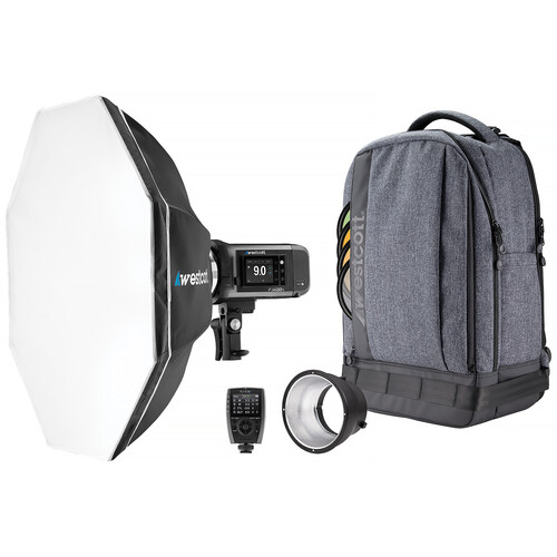 Westcott-FJ400-II-400Ws-Touchscreen-Strobe-with-FJ-X3-S-Trigger-for-Sony-1-Light-Backpack-Kit-1 کیت فلاش وسکات مدل Westcott FJ400 II 400Ws Touchscreen Strobe with FJ-X3 S Trigger for Sony (1-Light Backpack Kit) - تصویر 1
