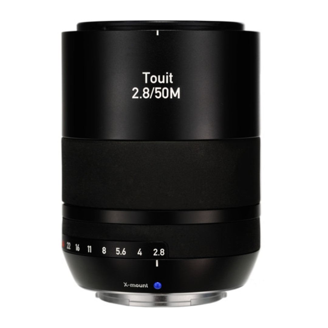 ZEISS-Touit-50mm-f2.8M-Macro-Lens-for-FUJIFILM-X-02 لنز زایس ZEISS Touit 50mm f/2.8M Macro Lens for FUJIFILM X - Image 1