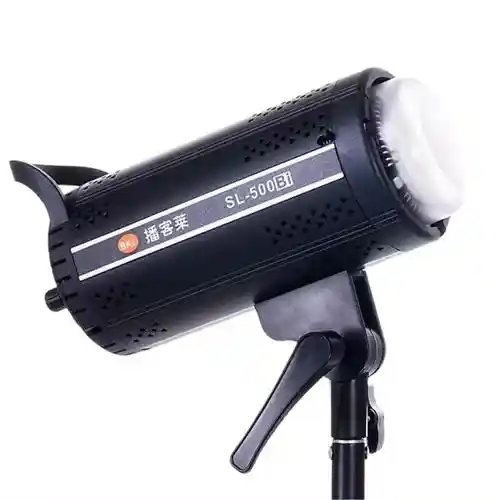 ZSYB-BKLSL500Bi-Portable-Professional-COB ویدئولایت ZSYB BKL-SL500Bi Portable Professional COB - Image 1