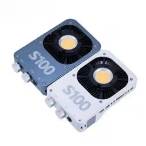 ZSYB-S100-100W-BiColor-LED-Video-Light نور ثابت ال ای دی ZSYB S100 100W Bi-Color LED Video Light - تصویر 1