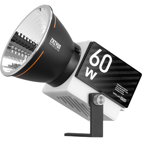 Zhiyun-MOLUS-G60-Bi-Color-Pocket-COB-Monolight-01 مونو لایت ژیون تک Zhiyun MOLUS G60 Bi-Color Pocket COB Monolight (Combo Kit) - Image 1