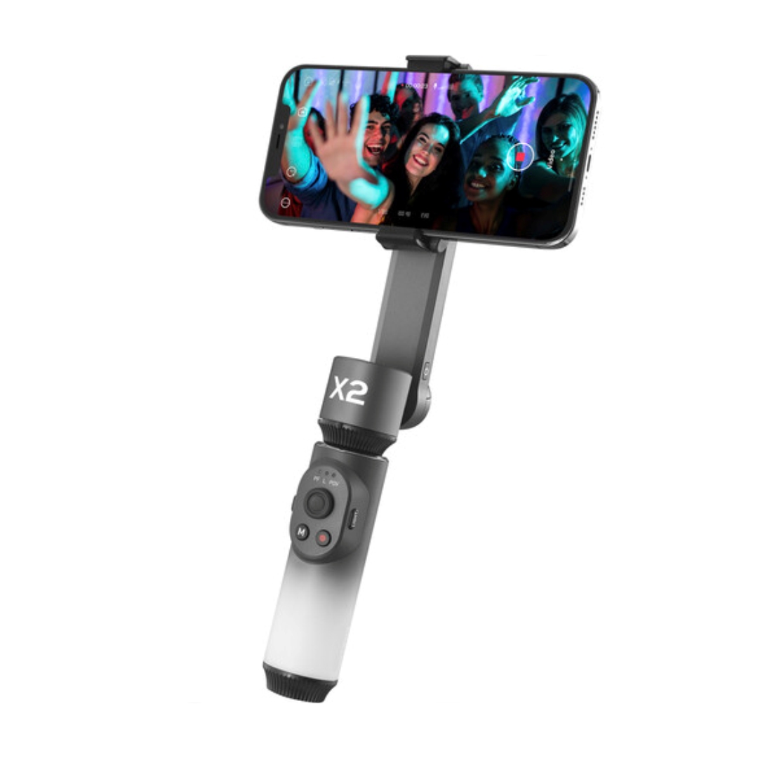 Zhiyun-Tech-Smooth-X2-Smartphone-Gimbal-04 گیمبال موبایل Zhiyun-Tech Smooth-X2 Smartphone Gimbal - Image 1