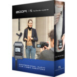 Zoom F1-LP 2-Input / 2-Track Portable Field Recorder with Lavalier Microphone - Image 3