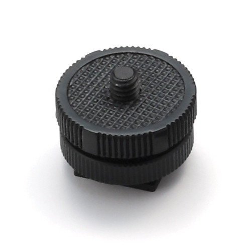 Zoom-HS-1-HotCold-Shoe-Mount-Adapter-To-14 Zoom HS-1 Hot/Cold Shoe Mount Adapter To 1/4" - Image 1