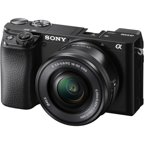 a6100-16-50-DBshop2 دوربین عکاسی سونی Sony Alpha a6100 Mirrorless Digital Camera with 16-50mm Lens - Image 1