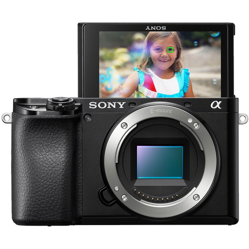 a6100-body-DBshop دوربین عکاسی سونی Sony Alpha a6100 Mirrorless Digital Camera - Image 1