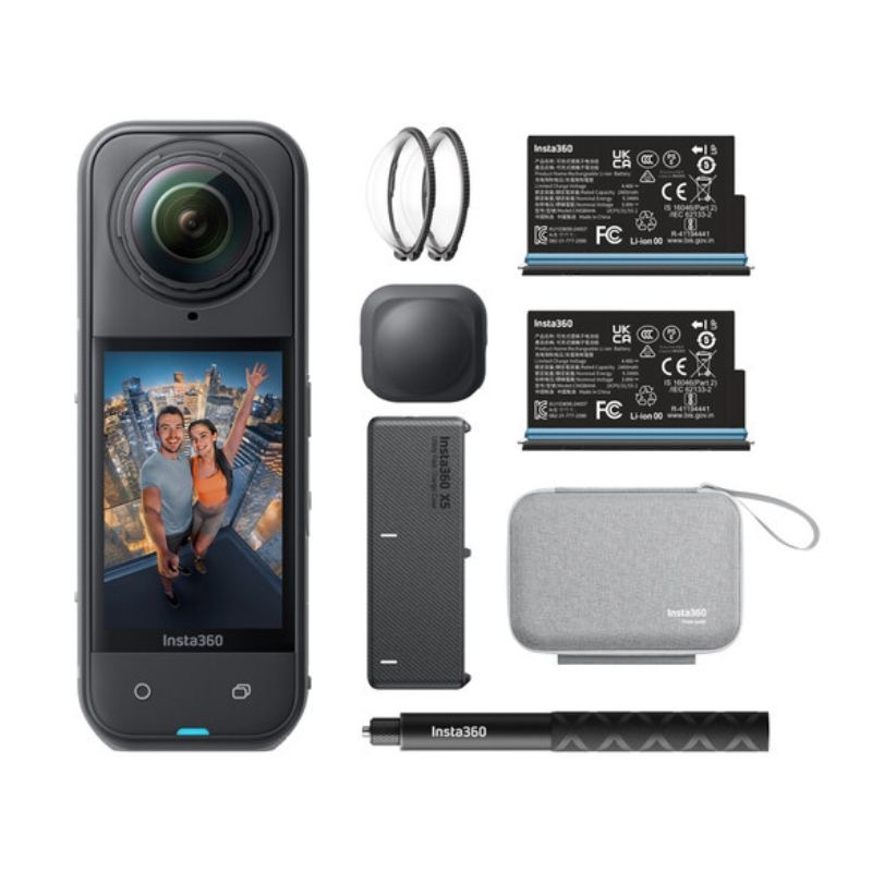 default_img_535606_229208 دوربین اکشن اینستا Insta360 X5 360 Action Camera Essentials Bundle - Image 1