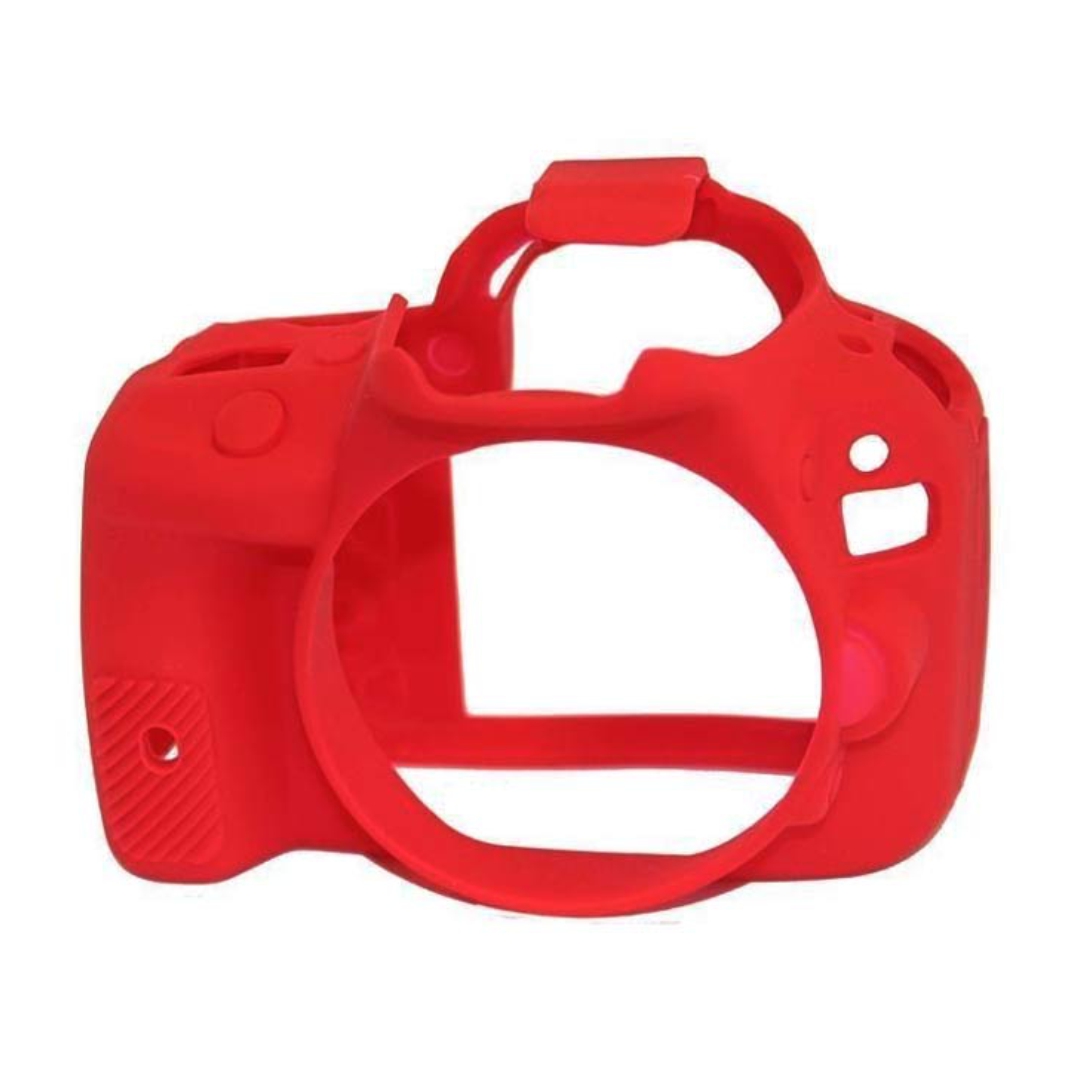 easy-Cover-Canon-77D-red-01 کاور دوربین ایزی کاور قرمز Easy cover Canon 77D - Image 1