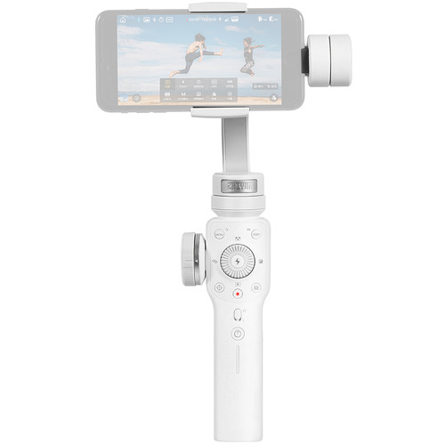 smooth4-DBshop-white گیمبال موبایلی ژیون اسموت ۴ Zhiyun SMOOTH سفید Zhiyun-Tech Smooth-4 Smartphone Gimbal white - تصویر 1
