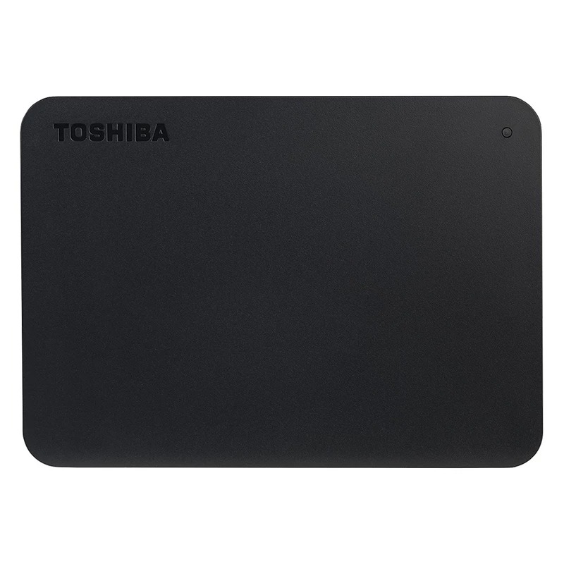 toshiba-canvio-basics-2t هارد اکسترنال توشیبا مدل Canvio Basics ظرفیت 2 ترابایت Toshiba Canvio Basics External Hard Drive 2TB - Image 1