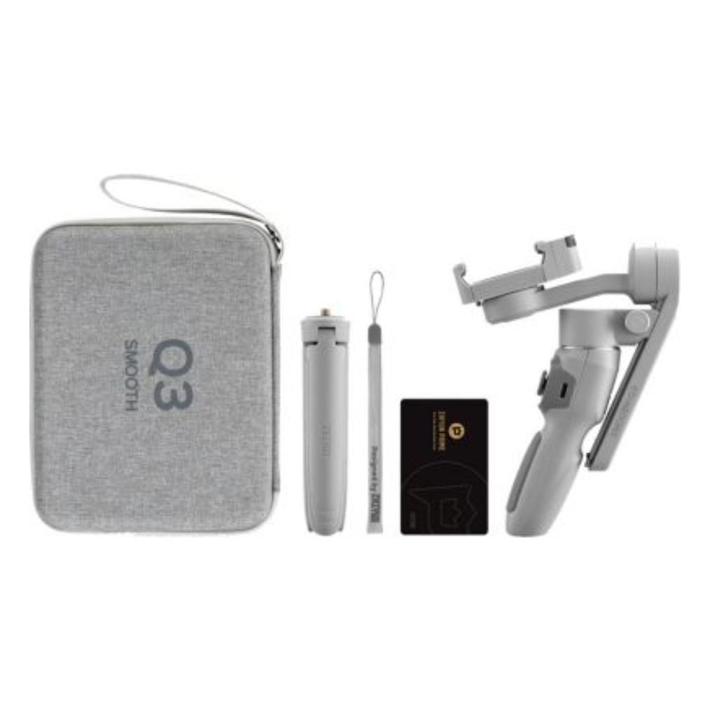 zhiyun-smooth-q3-combo گیمبال موبایل ژیون تک کمبو Zhiyun Smooth-Q3 Combo - Image 1