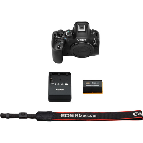 دوربین کانن Canon EOS R6 Mark III Mirrorless Camera body 3 دوربین کانن Canon EOS R6 Mark III Mirrorless Camera body - Image 3