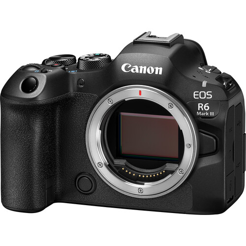 دوربین کانن Canon EOS R6 Mark III Mirrorless Camera body 2 دوربین کانن Canon EOS R6 Mark III Mirrorless Camera body - Image 2