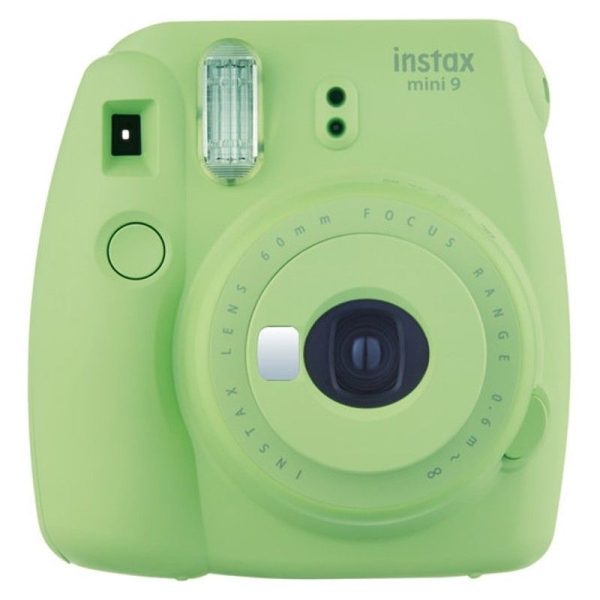 273 thickbox default dorbیn fogی fujifilm instax mini 9 instant film camera Lime Green