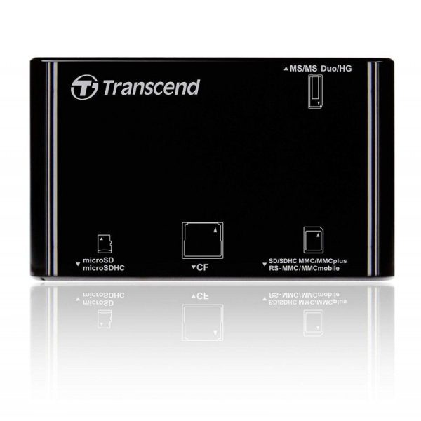 441 thickbox default کاrt rیdr Transcend All in 1 Multi Card Reader USB2.0