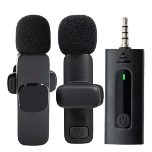 میکروفون بی سیم یقه ای انسر Answer K35 Wirreless Microphone