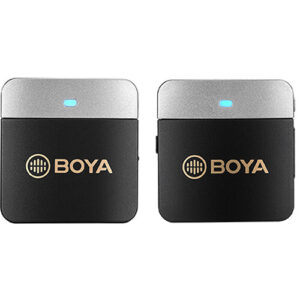 BOYA BY M1V2 2 Person Wireless Microphone System for Cameras and Smartphones 01