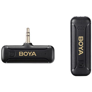 BOYA BY WM3T2 M1 Mini Wireless Microphone System for Cameras and Smartphones