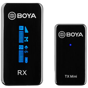 BOYA BY XM6 S1 Mini Ultracompact Wireless Microphone System for Cameras and Smartphones