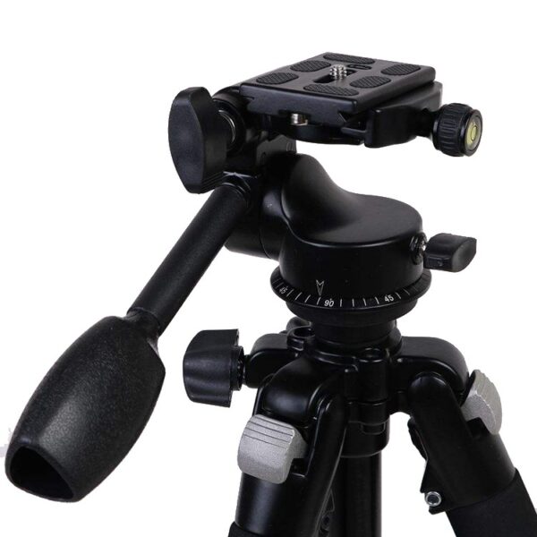 سه پایه بیک Beike Q500 Tripod - Image 2