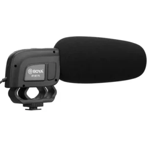 Boya BY M17R On camera Shotgun Microphone