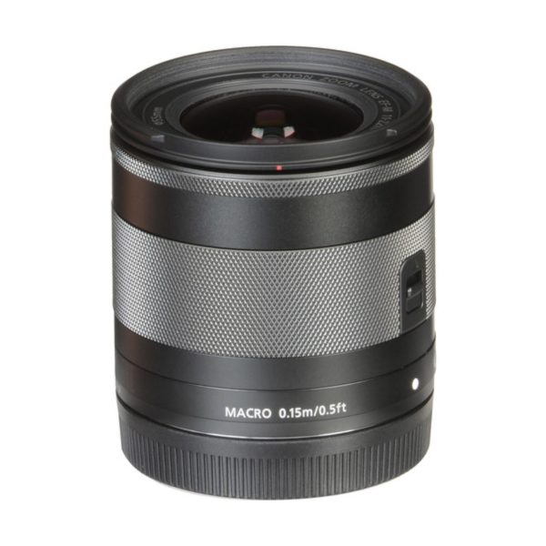 Canon EF M 11 22mm f4 5.6 IS STM Lens 02