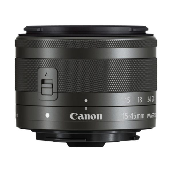 Canon EF M 15 45mm f3.5 6.3 IS STM Lens Graphite 02