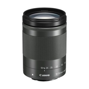 Canon EF M 18 150mm f3.5 6.3 IS STM Lens Graphite 01