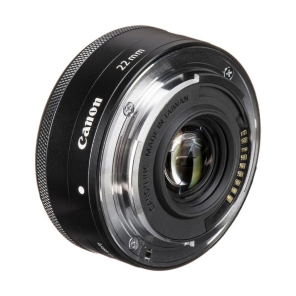 Canon EF M 22mm f2 STM Lens 02