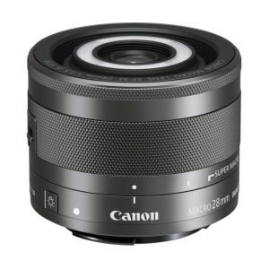Canon EF M 28mm f3.5 Macro IS STM Lens 01