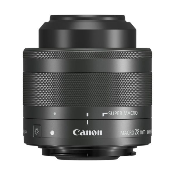 Canon EF M 28mm f3.5 Macro IS STM Lens 03