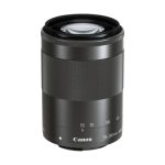 Canon EF M 55 200mm f4.5 6.3 IS STM Lens Black 01