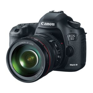 Canon EOS 5D Mark III DSLR Camera with 24 105mm Lens 01