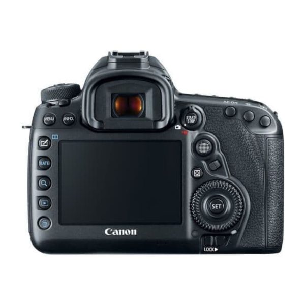 Canon EOS 5D Mark IV DSLR Camera with 24 105mm f4L II Lens 01