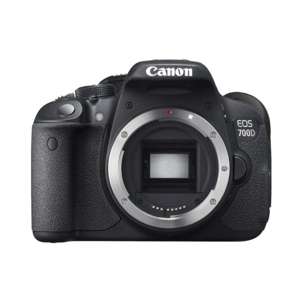 Canon EOS 700D body 01