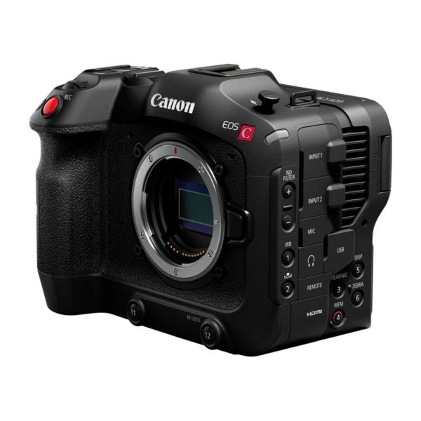 Canon EOS C70 Cinema Camera RF Mount 02