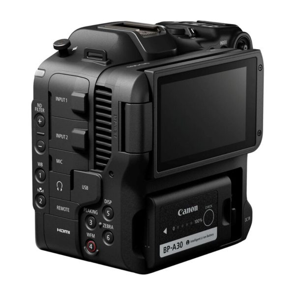 Canon EOS C70 Cinema Camera RF Mount 03