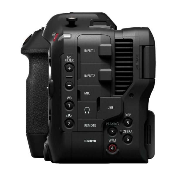 Canon EOS C70 Cinema Camera RF Mount 04
