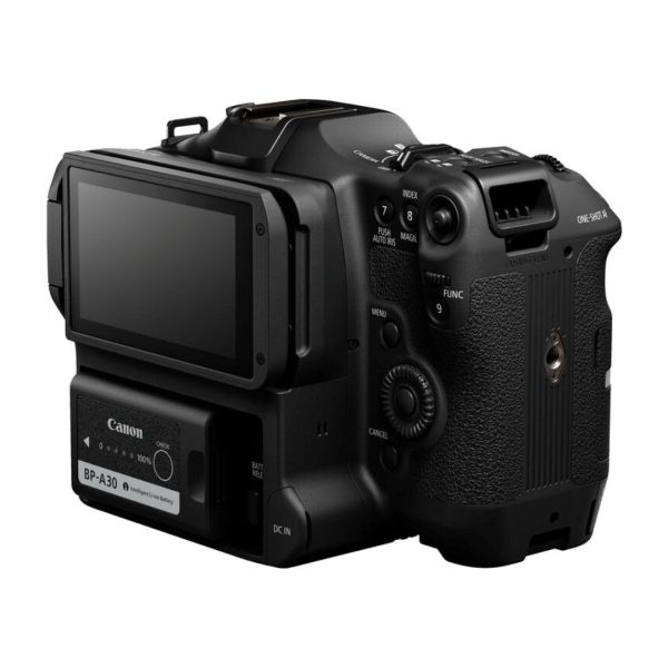 Canon EOS C70 Cinema Camera RF Mount 05